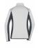 Donna Ladies' Structure Fleece Jacket Off-white/carbon 8594