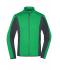 Herren Men's Structure Fleece Jacket Fern-green/carbon 8595