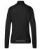 Donna Ladies' Sports  Shirt Halfzip Black 8598