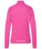 Donna Ladies' Sports  Shirt Halfzip Pink 8598