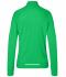 Donna Ladies' Sports  Shirt Halfzip Fern-green 8598