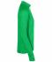 Uomo Men's Sports Shirt Halfzip Fern-green 8599