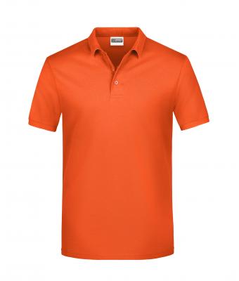 Men Promo Polo Man Orange 8648