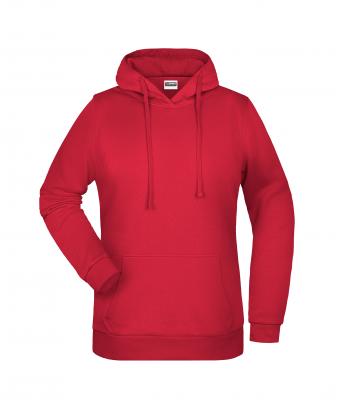 Donna Ladies' Promo Hoody Red 8627