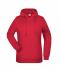 Donna Ladies' Promo Hoody Red 8627
