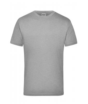 Homme T-shirt homme Gris-chiné 7534