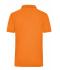 Uomo Workwear Polo Men Orange 7535