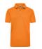 Uomo Workwear Polo Men Orange 7535