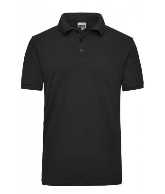 Uomo Workwear Polo Men Black 7535