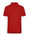 Uomo Workwear Polo Men Red 7535