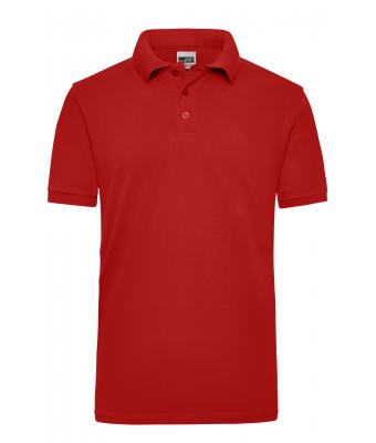 Uomo Workwear Polo Men Red 7535