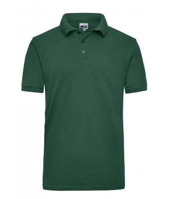 Uomo Workwear Polo Men Dark-green 7535