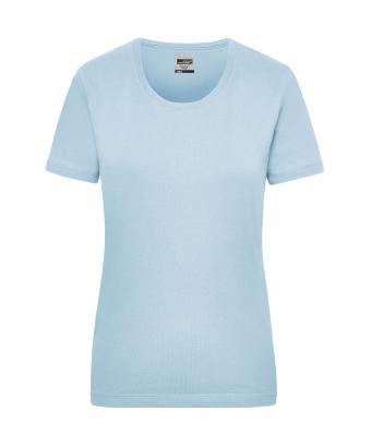 Donna Workwear-T Women Light-blue 7536