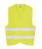 Uomo Safety Vest Adults Fluorescent-yellow 7549