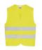 Bambino Safety Vest Kids Fluorescent-yellow 7550