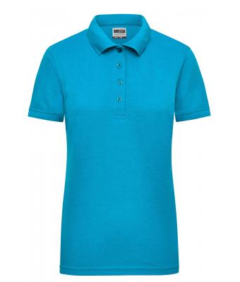 Donna Ladies' Workwear Polo Turquoise 8170