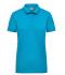 Donna Ladies' Workwear Polo Turquoise 8170