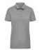 Damen Ladies' Workwear Polo Grey-heather 8170