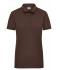 Donna Ladies' Workwear Polo Brown 8170