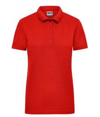 Damen Ladies' Workwear Polo Red 8170