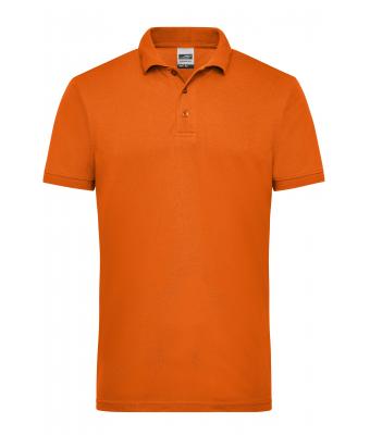 Uomo Men's Workwear Polo Orange 8171