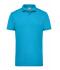 Uomo Men's Workwear Polo Turquoise 8171
