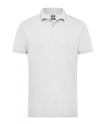 Uomo Men's Workwear Polo White 8171