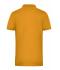 Uomo Men's Workwear Polo Gold-yellow 8171