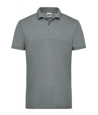 Uomo Men's Workwear Polo Dark-grey 8171