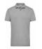 Uomo Men's Workwear Polo Grey-heather 8171