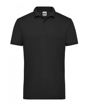 Uomo Men's Workwear Polo Black 8171