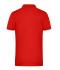 Uomo Men's Workwear Polo Red 8171
