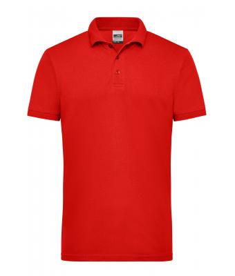 Uomo Men's Workwear Polo Red 8171
