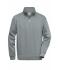 Unisex Workwear Half Zip Sweat Dark-grey 8172