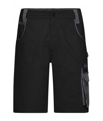 Unisex Workwear Bermudas - STRONG - Black/carbon 8287