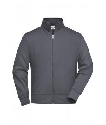 Unisex Workwear Sweat Jacket Carbon 8291