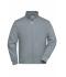 Unisex Workwear Sweat Jacket Dark-grey 8291
