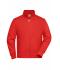 Unisex Workwear Sweat Jacket Red 8291