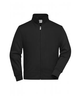 Unisex Workwear Sweat Jacket Black 8291