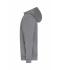 Unisex BIO Workwear-Half Zip Hoody Melange chiaro 10447