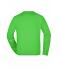 Unisexe Sweat-shirt de travail Vert-citron 8312