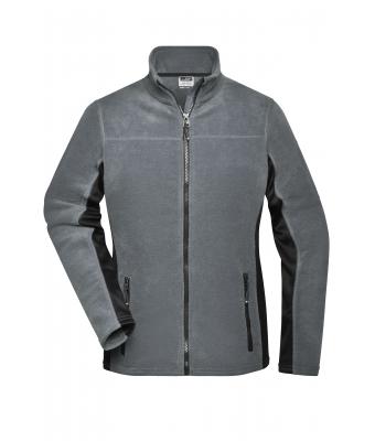 Donna Ladies' Workwear Fleece Jacket - STRONG - Carbon/black 8313