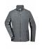 Donna Ladies' Workwear Fleece Jacket - STRONG - Carbon/black 8313