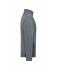 Uomo Men's Workwear Fleece Jacket - STRONG - Carbon/black 8314