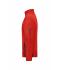 Uomo Men's Workwear Fleece Jacket - STRONG - Red/black 8314