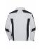 Unisexe Workwear veste softshell - STRONG - Blanc/carbone 8308