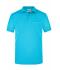 Men Men's Workwear Polo Pocket Turquoise 8402