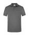 Men Men's Workwear Polo Pocket Dark-grey 8402