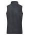 Donna Ladies' Workwear Fleece Vest - STRONG - Carbon/black 8502