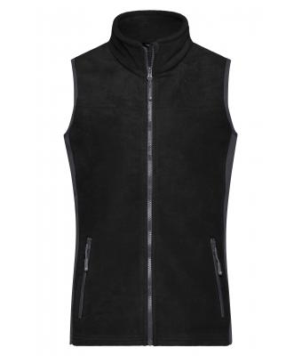 Femme Veste workwear polaire femme - STRONG - Noir/carbone 8502